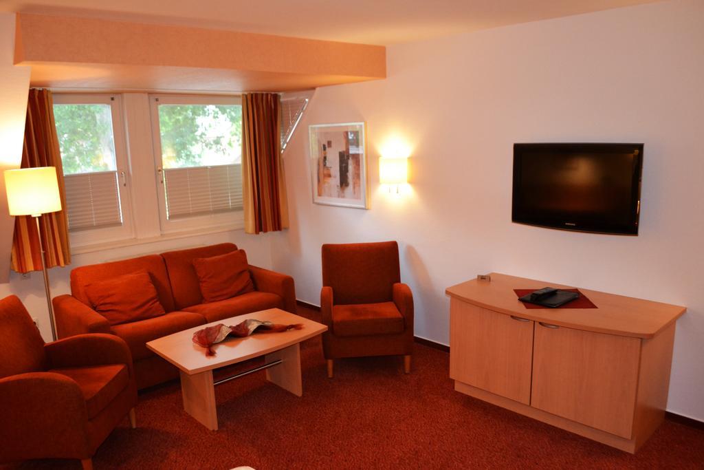 Garrel Hotel Witte-Konig الغرفة الصورة