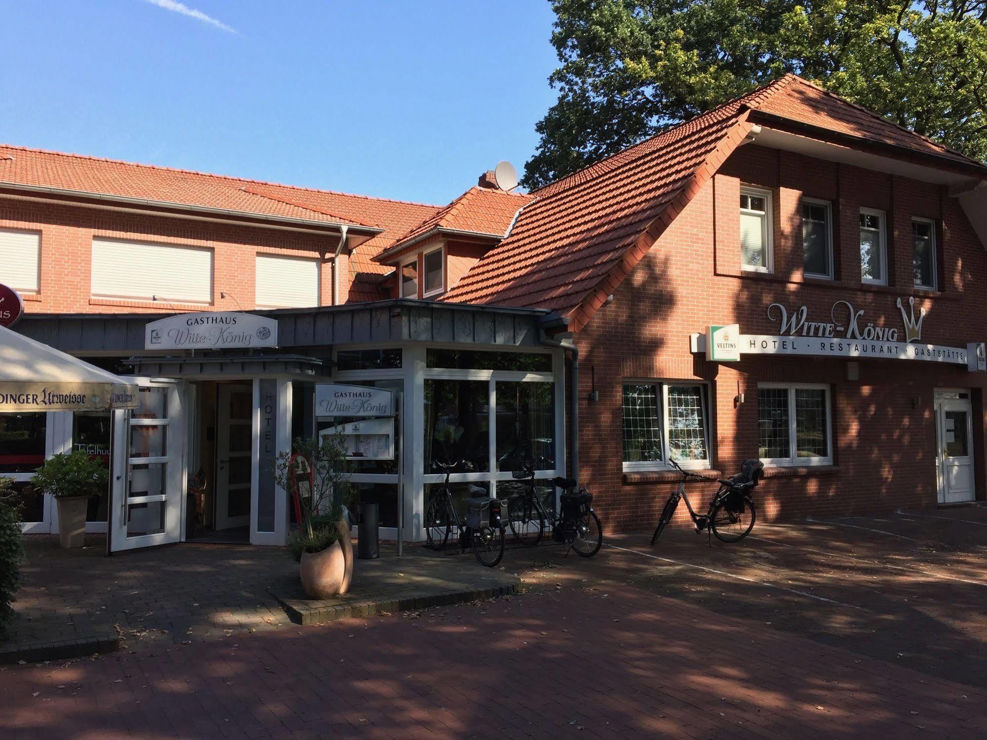 Garrel Hotel Witte-Konig المظهر الخارجي الصورة